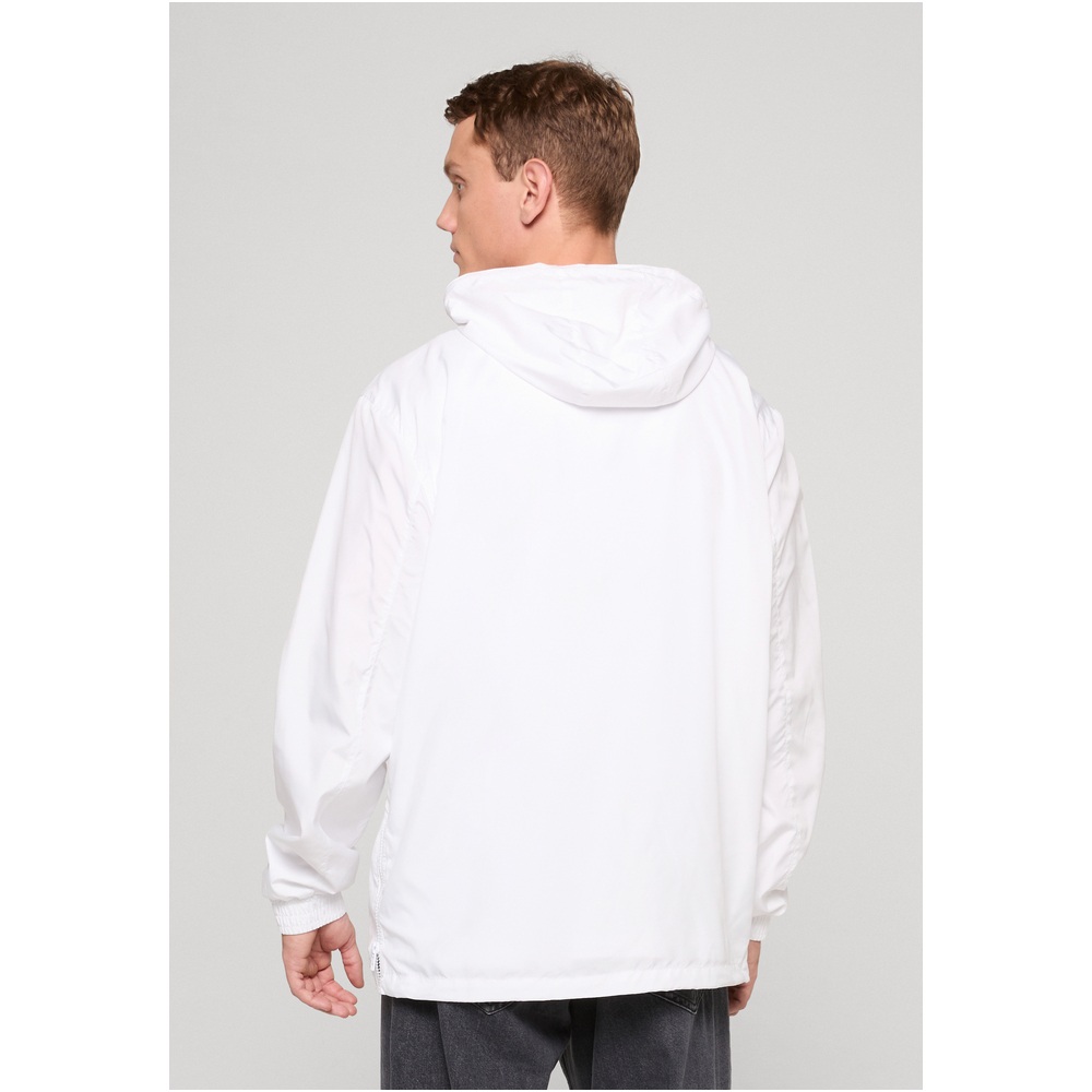 Mister Tee - Think Different Basic Pullover Jacket - White